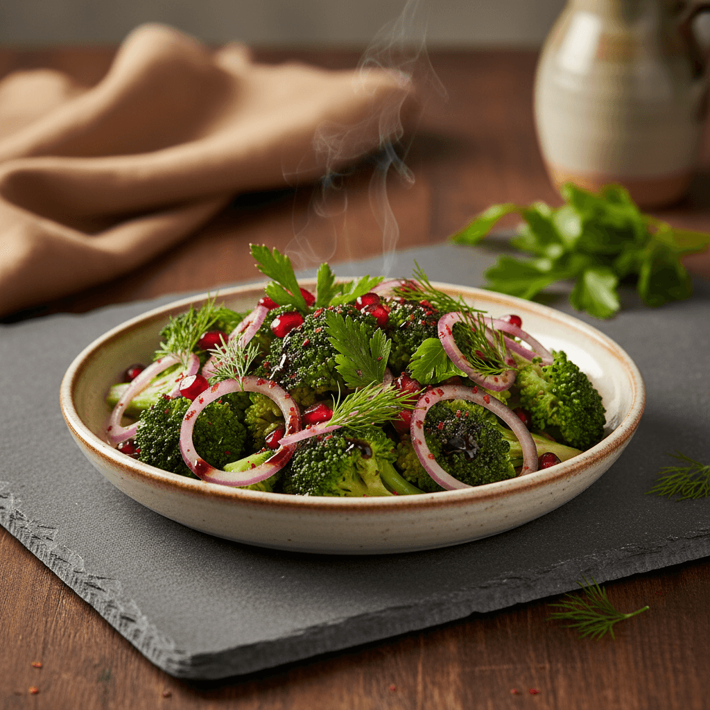 Brokoli Salatası tarifi görseli - 1 kişilik, 73 TL maliyet