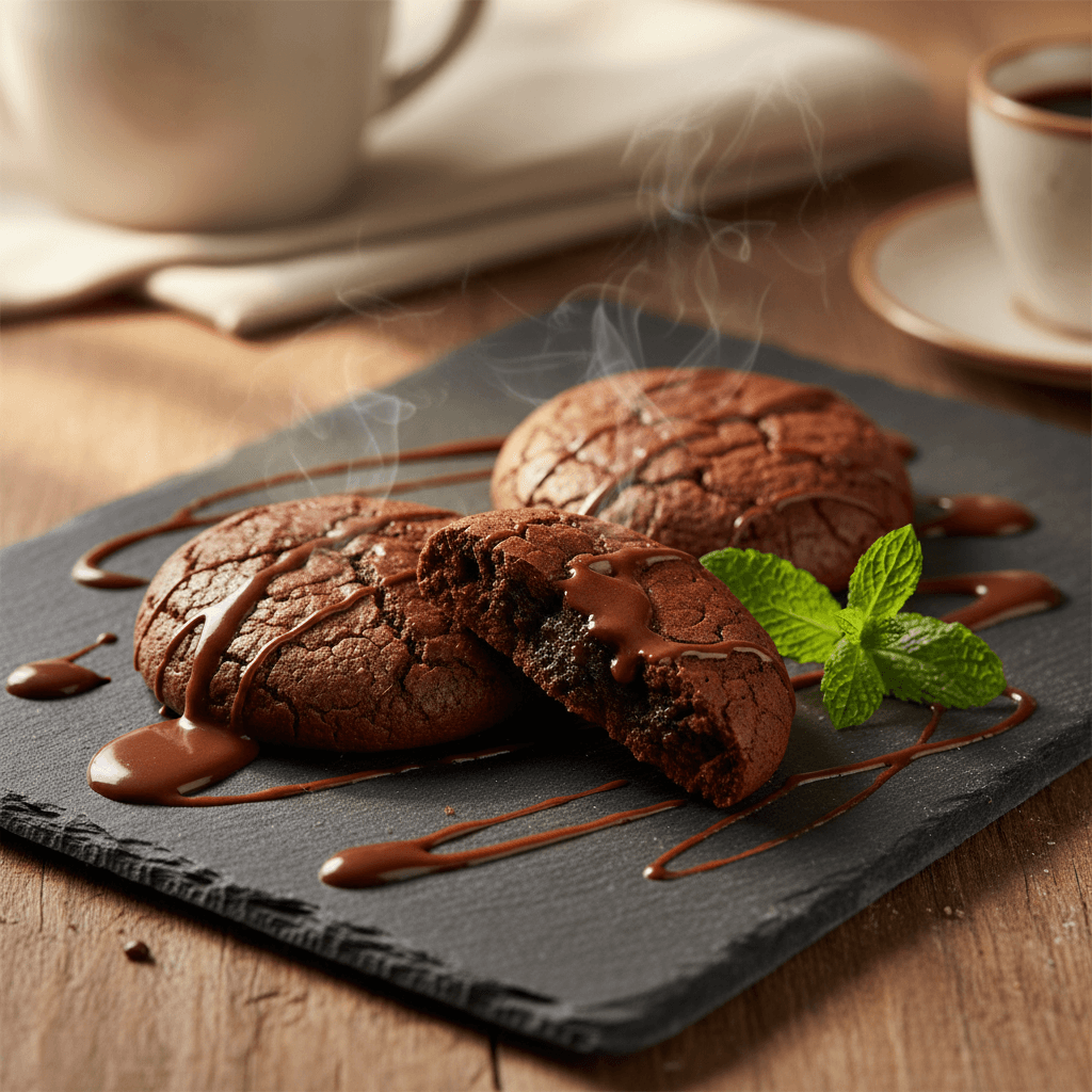 Efsane Brownie Kurabiye tarifi görseli - 6 kişilik, 122 TL maliyet