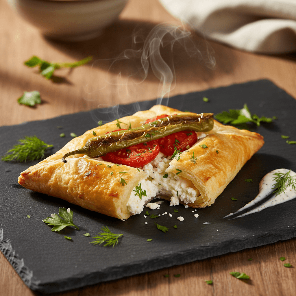 Milföyden Karnıyarık Börek tarifi görseli - 4 kişilik, 321 TL maliyet