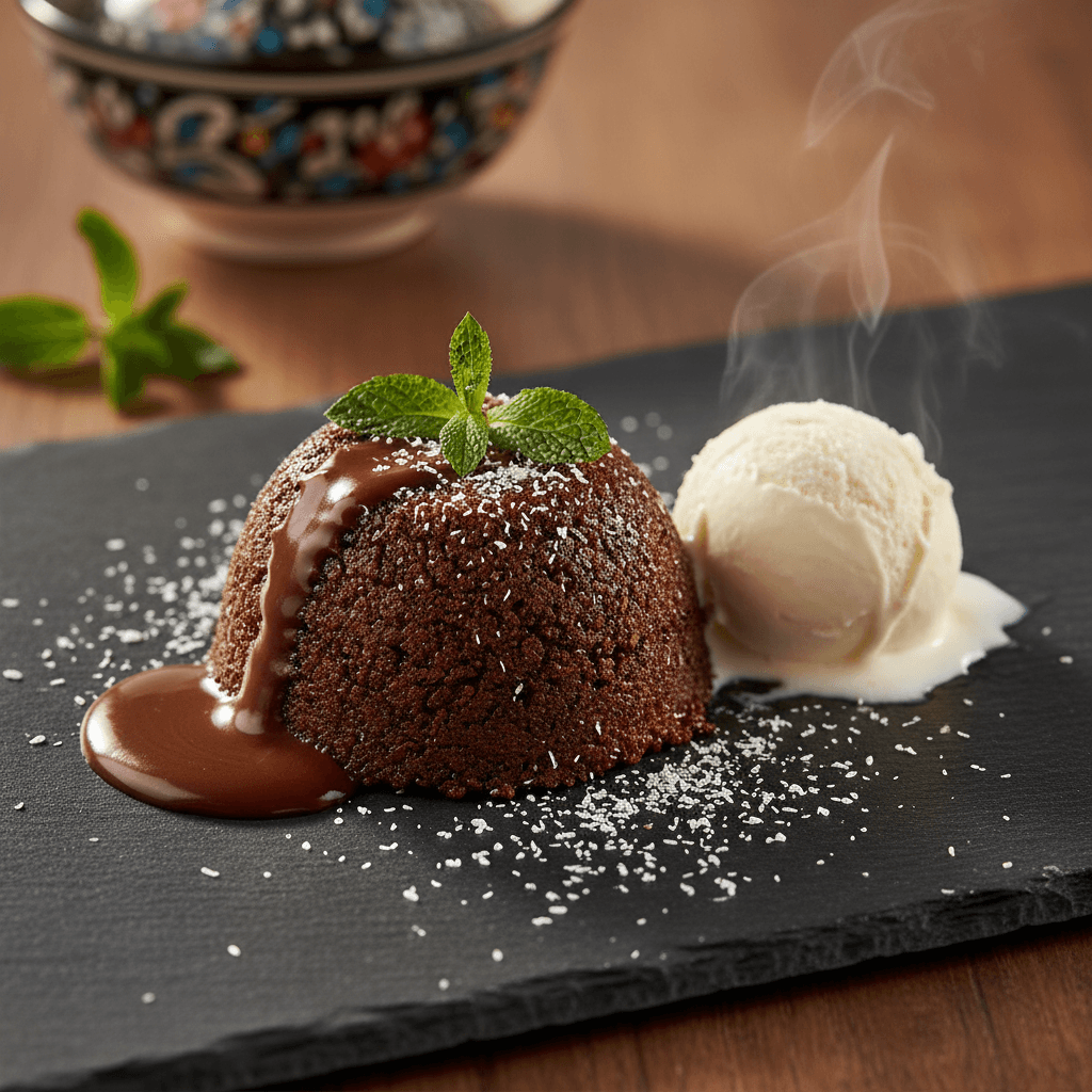 Brownie Tadında Kakaolu Un Helvası tarifi görseli - 4 kişilik, 78 TL maliyet
