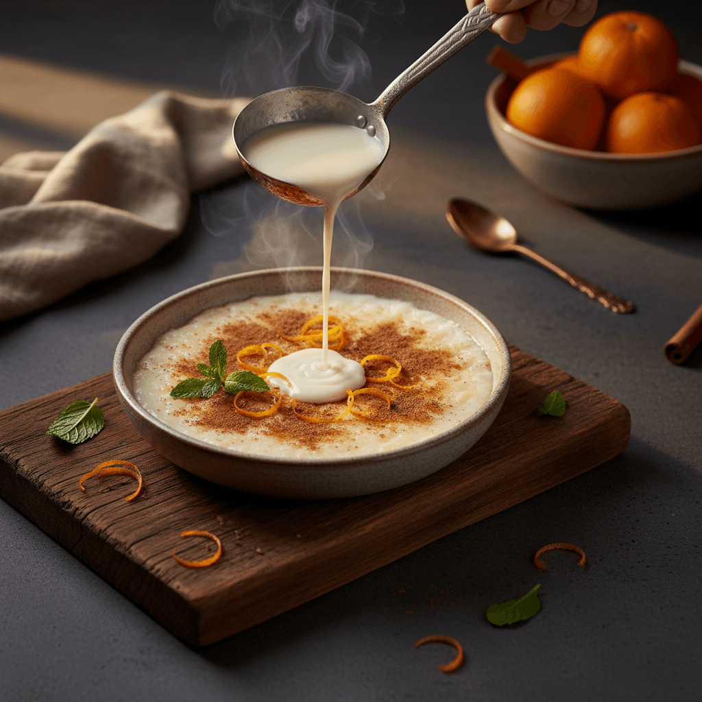 Anne Usulü Sütlaç tarifi görseli - 8 kişilik, 71 TL maliyet