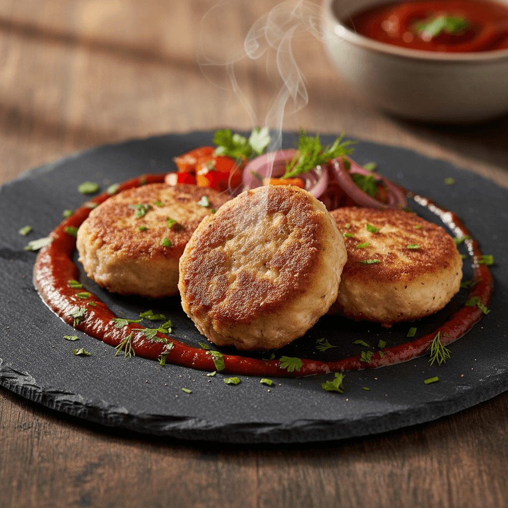 Kolay Tavuk Köftesi tarifi görseli - 6 kişilik, 151 TL maliyet