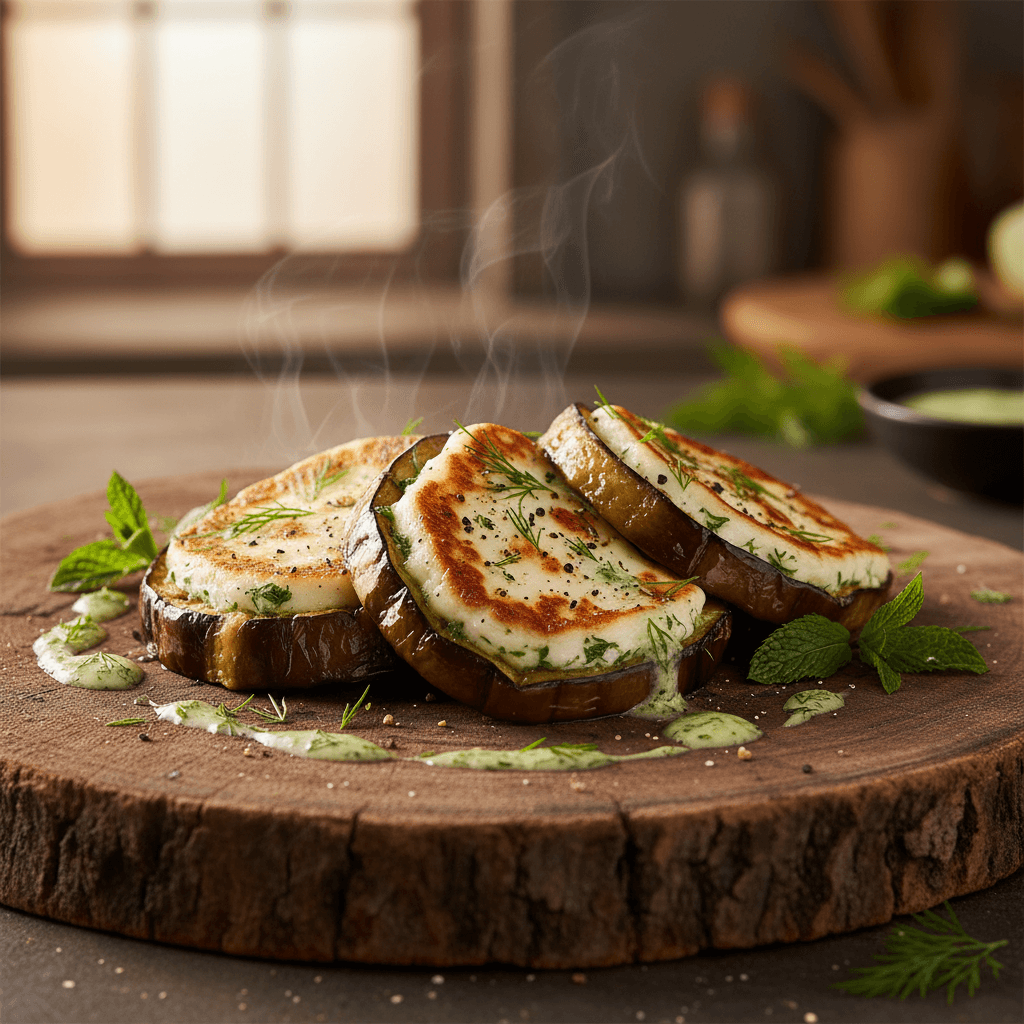 Peynirli Patlıcan Kızartması tarifi görseli - 2 kişilik, 320 TL maliyet