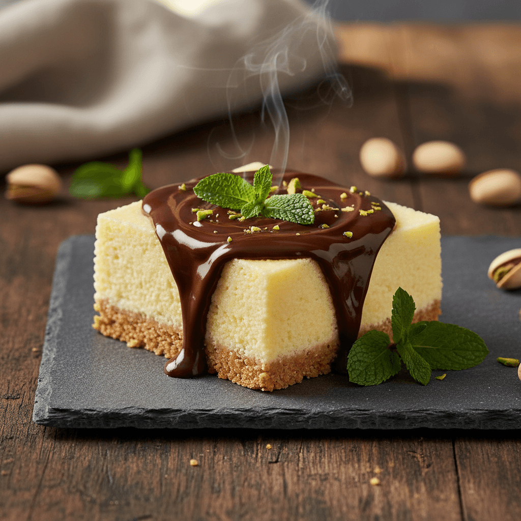 İrmikli Cheesecake tarifi görseli - 8 kişilik, 157 TL maliyet