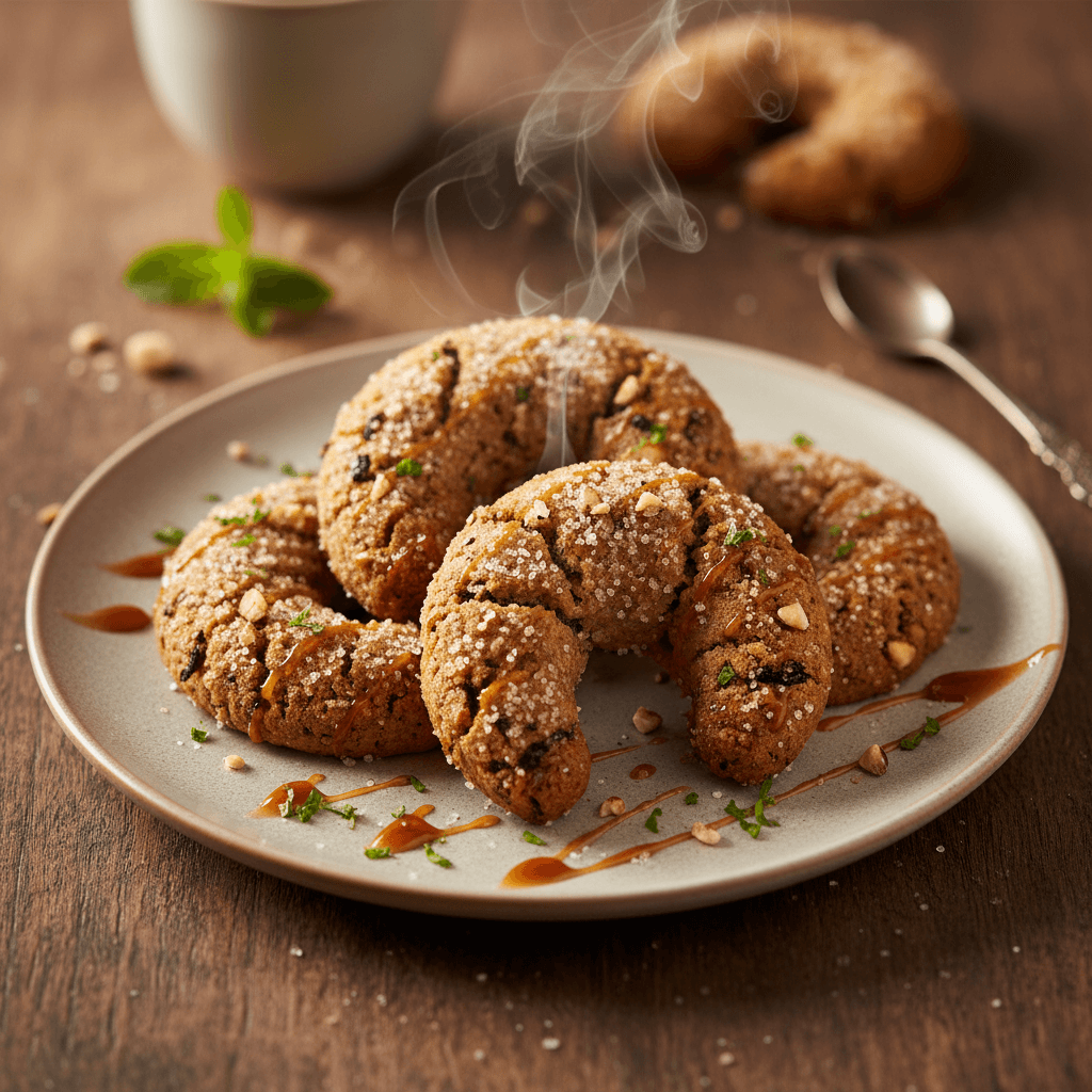 Çaylı Kahveli Kurabiye tarifi görseli - 24 kişilik, 191 TL maliyet