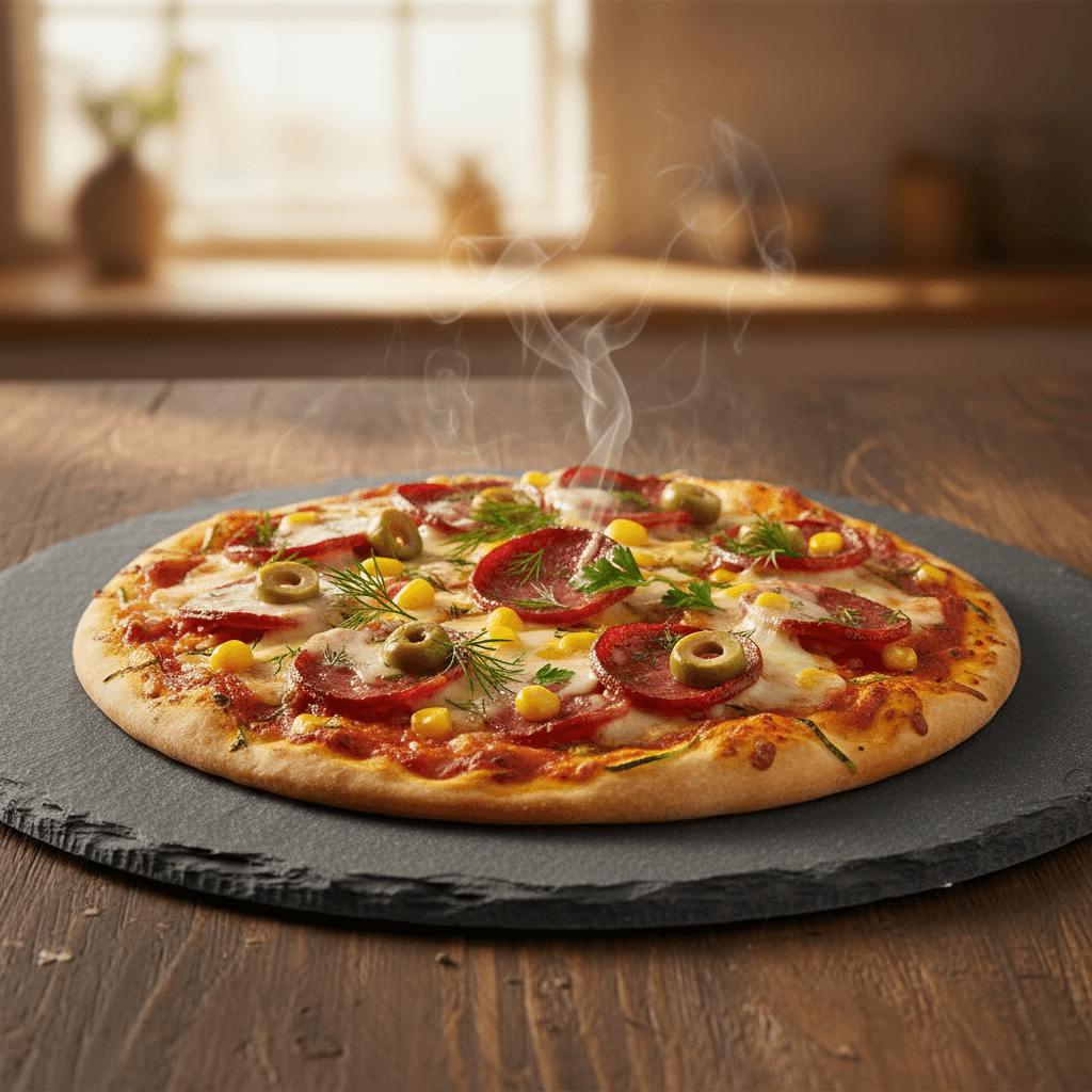 Kabak Pizza tarifi görseli - 4 kişilik, 534 TL maliyet