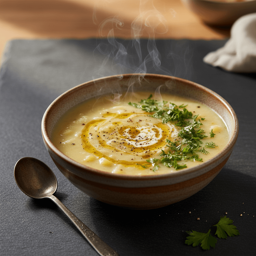 Patates Çorbası tarifi görseli - 6 kişilik, 91 TL maliyet