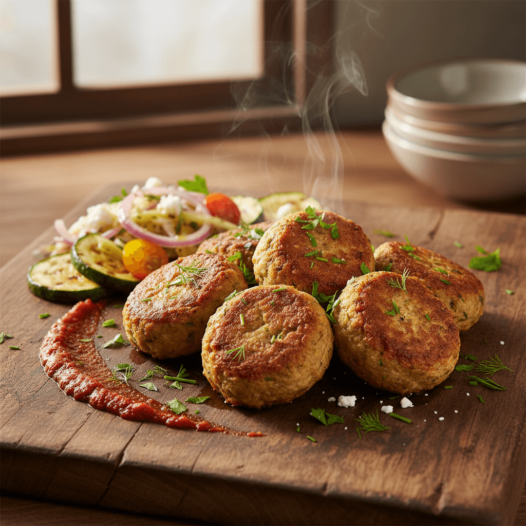 Vejeteryan Köfte tarifi görseli - 2 kişilik, 78 TL maliyet