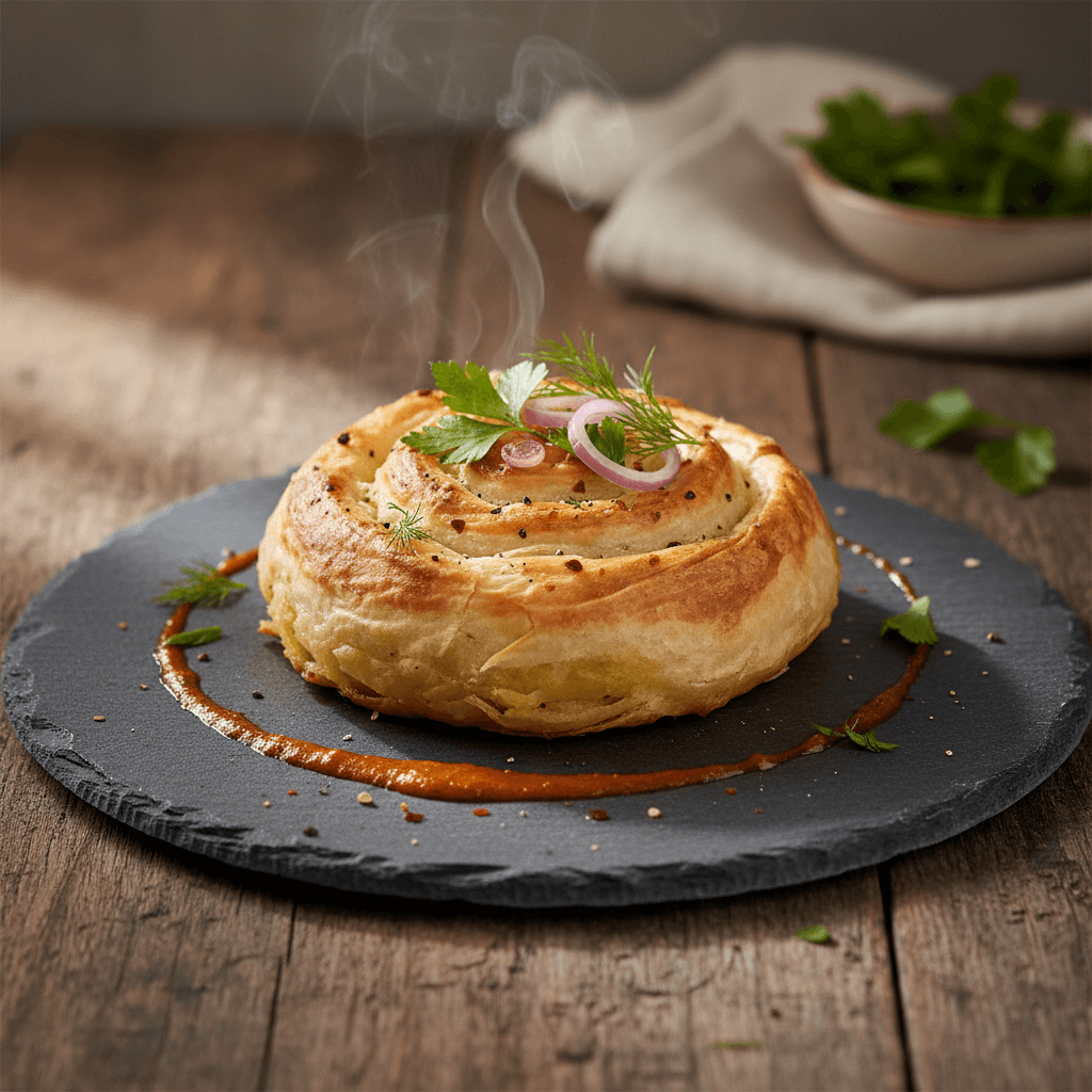 Çarşaf Böreği tarifi görseli - 6 kişilik, 128 TL maliyet