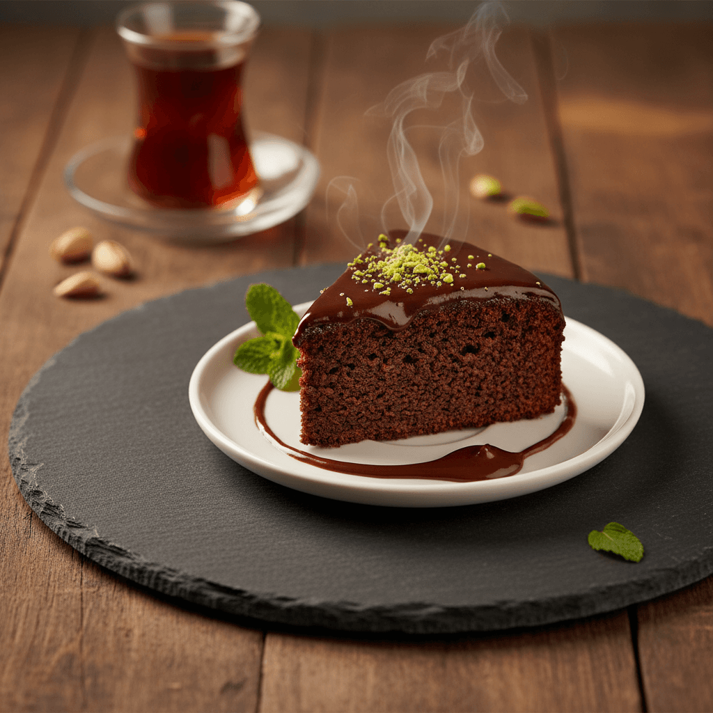 Çikolatalı Kek tarifi görseli - 10 kişilik, 158 TL maliyet