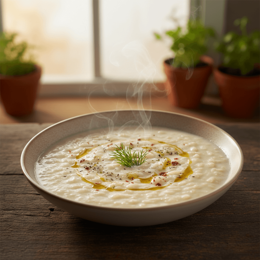 Kolay Yoğurt Çorbası tarifi görseli - 4 kişilik, 42 TL maliyet