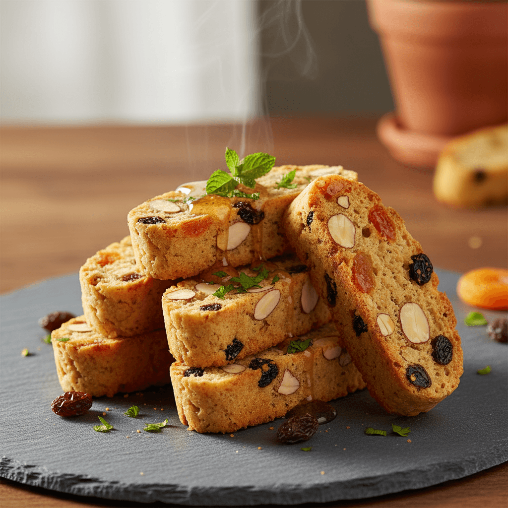 Diyet Biscotti tarifi görseli - 22 kişilik, 420 TL maliyet