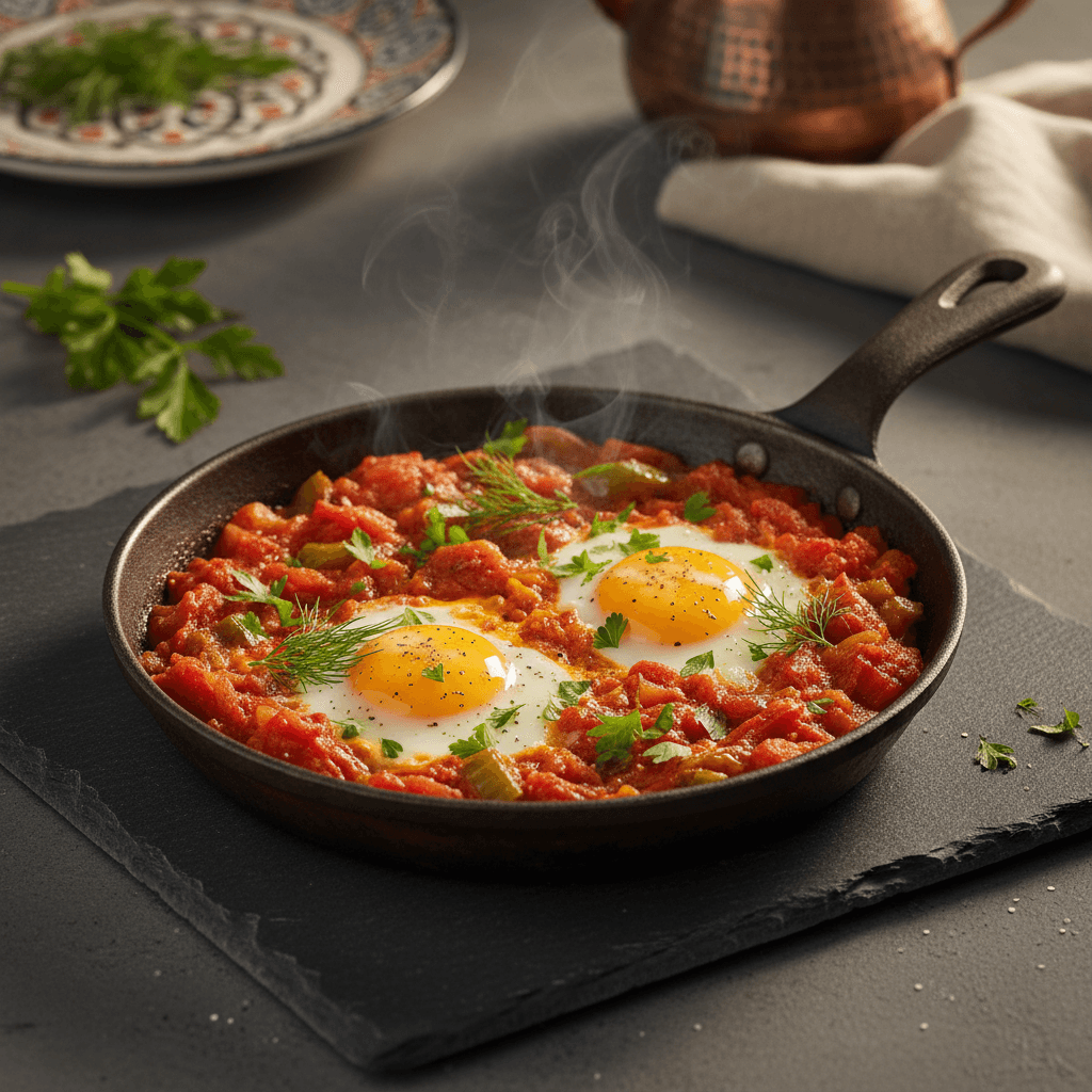 Şipşak Menemen tarifi görseli - 2 kişilik, 52 TL maliyet