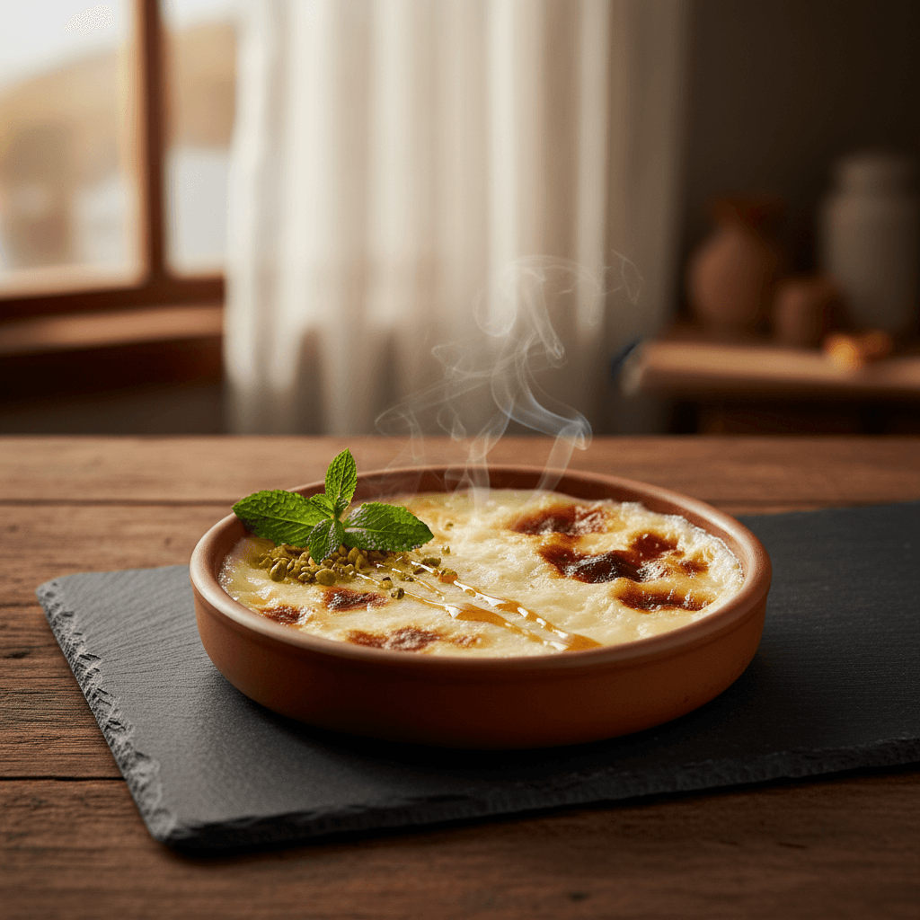 Süt Helvası tarifi görseli - 6 kişilik, 85 TL maliyet