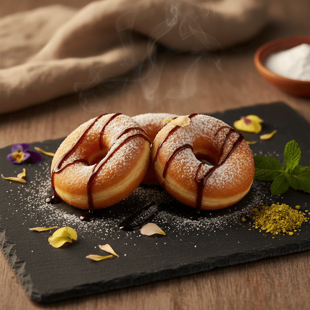 Ev Yapımı Donut tarifi görseli - 30 kişilik, 103 TL maliyet