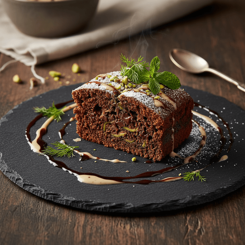 Kabaklı Kakaolu Kek tarifi görseli - 6 kişilik, 179 TL maliyet