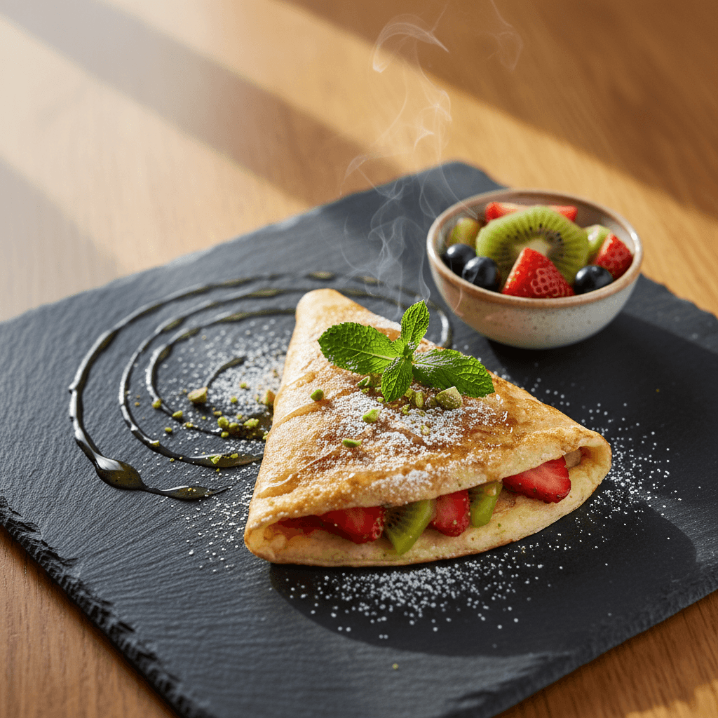 Sağlıklı Krep tarifi görseli - 2 kişilik, 42 TL maliyet