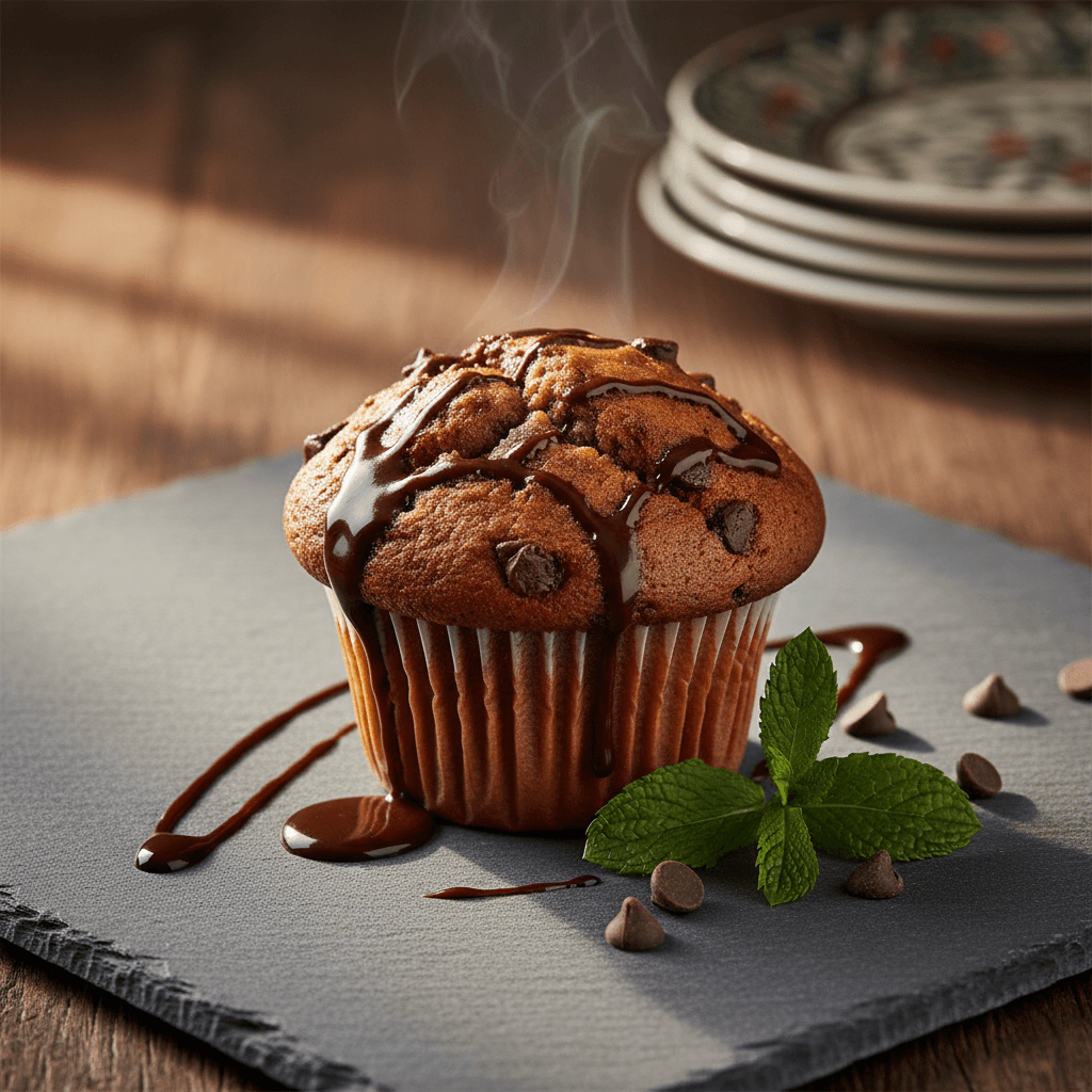 Çikolatalı Kolay Muffin tarifi görseli - 12 kişilik