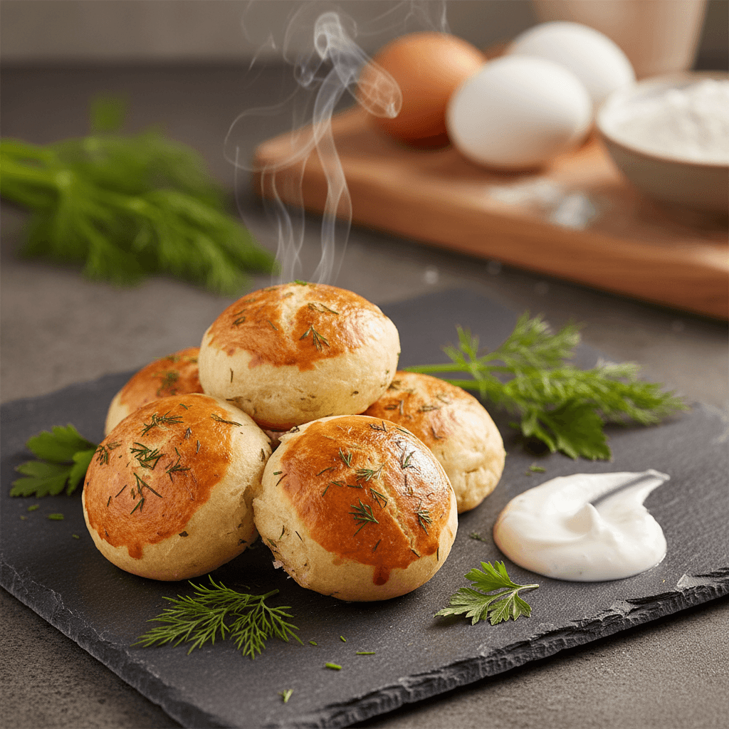 Kolay Dereotlu Poğaça tarifi görseli - 24 kişilik, 62 TL maliyet