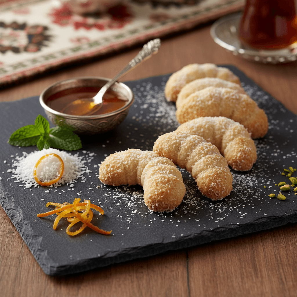 Tırtıl Kurabiye tarifi görseli - 24 kişilik, 129 TL maliyet