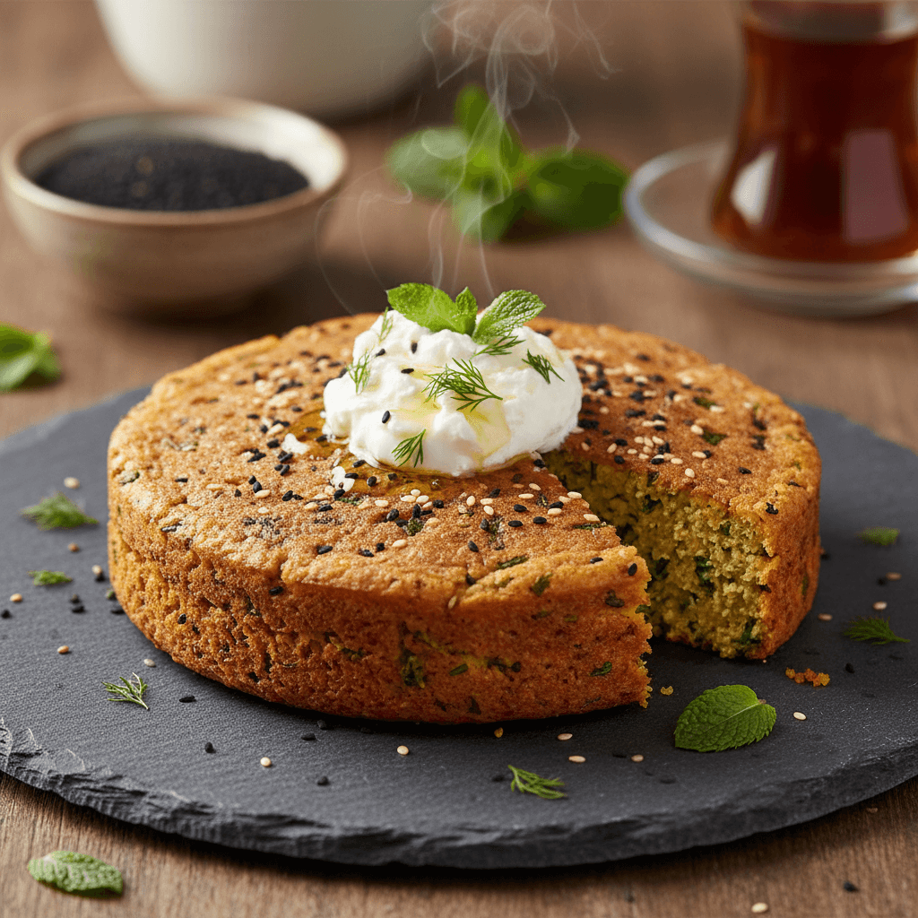 Labneli Kahvaltılık Kek tarifi görseli - 1 kişilik, 24 TL maliyet