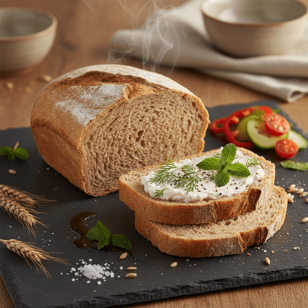 Kolay Tost Ekmeği tarifi görseli - 8 kişilik 23 TL