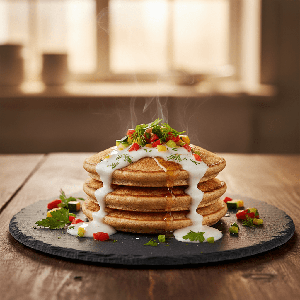 Tam Buğdaylı Fit Pankek tarifi görseli - 6 kişilik, 28 TL maliyet