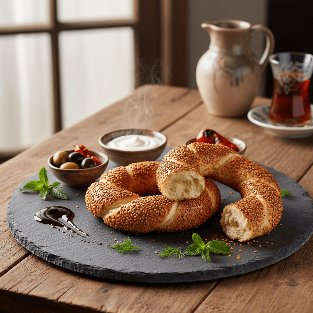 Susamlı Simit tarifi görseli - 20 kişilik, 158 TL maliyet