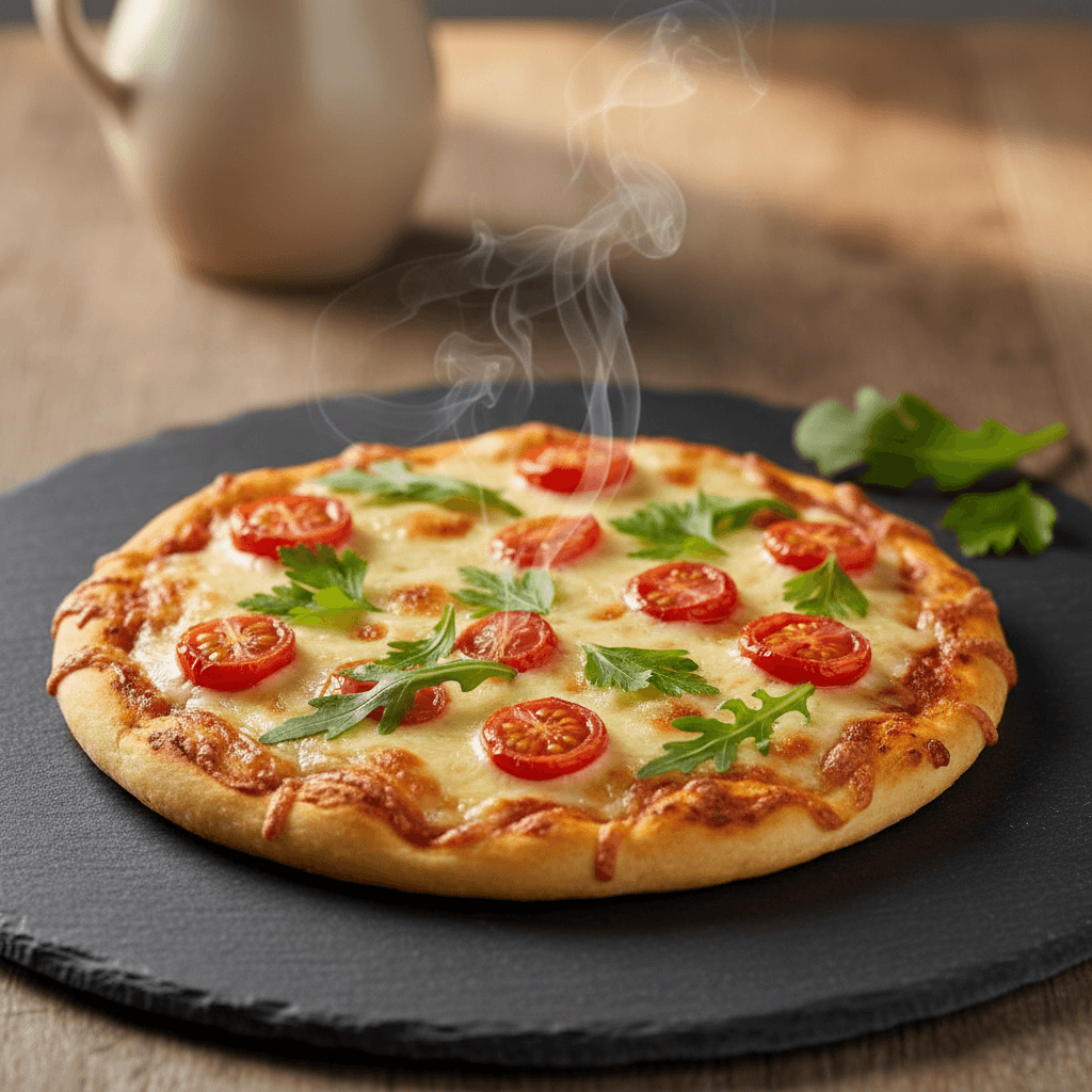 Protein Pizza tarifi görseli - 1 kişilik, 64 TL maliyet