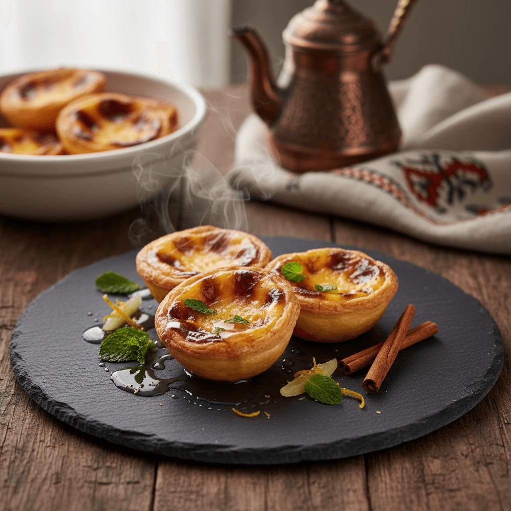 Pastel De Nata tarifi görseli - 12 kişilik, 523 TL maliyet