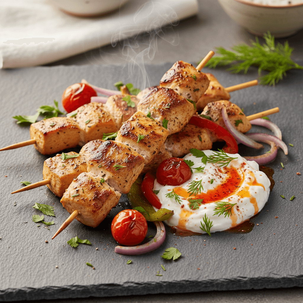 Fırında Hindi Şiş tarifi görseli - 2 kişilik, 157 TL maliyet