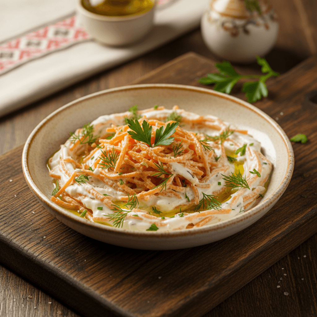 Havuç Salatası tarifi görseli - 4 kişilik, 119 TL maliyet