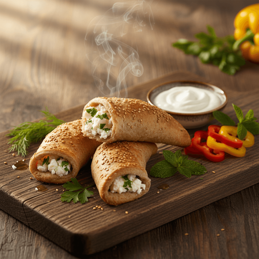Diyet 10 Dakika Poğaçası tarifi görseli - 12 kişilik, 138 TL maliyet