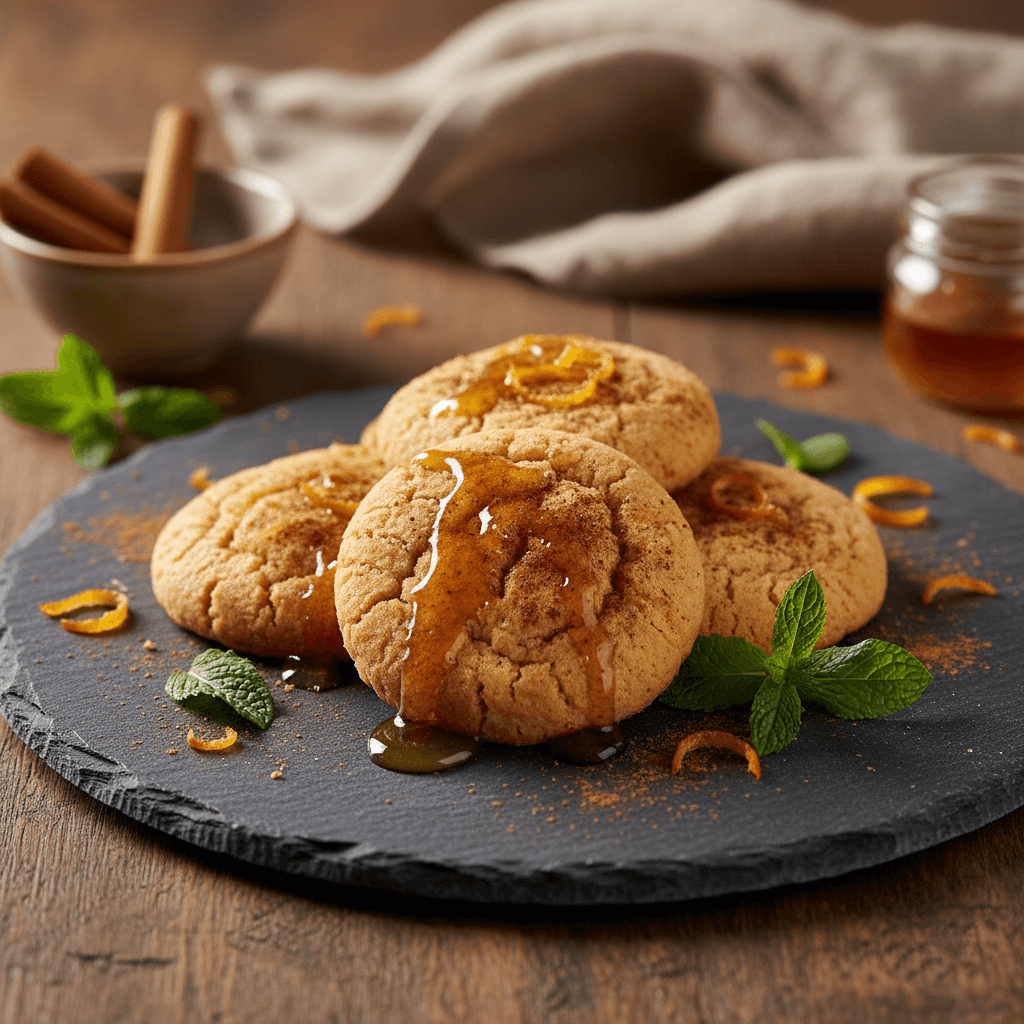 Ballı Tarçınlı Kurabiye tarifi görseli - 12 kişilik, 81 TL maliyet