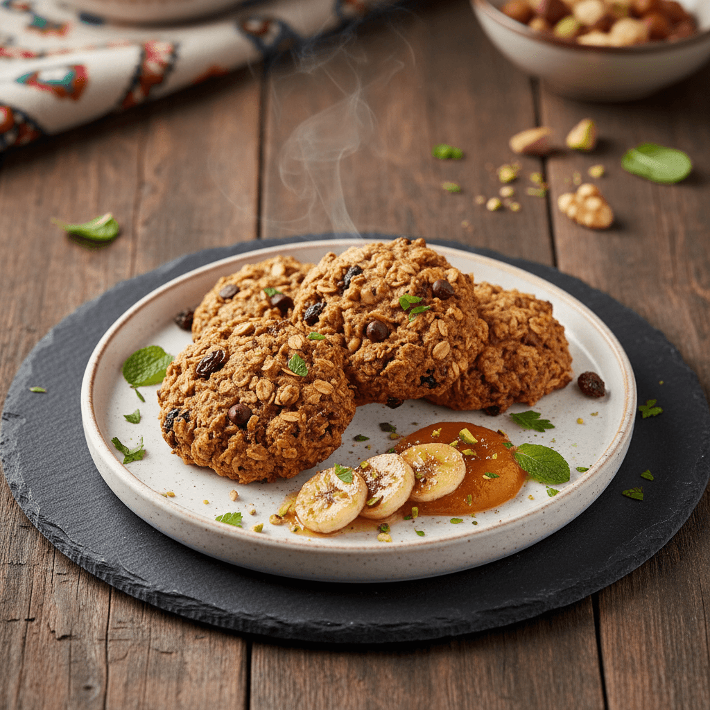 Yulaflı Diyet Kurabiye tarifi görseli - 10 kişilik, 252 TL maliyet