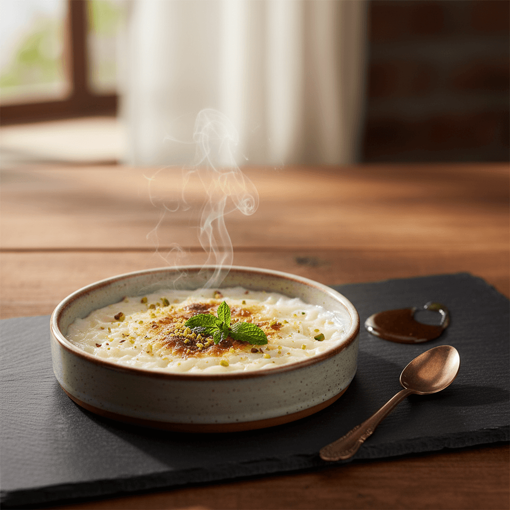 Sütlaç tarifi görseli - 12 kişilik, 71 TL maliyet