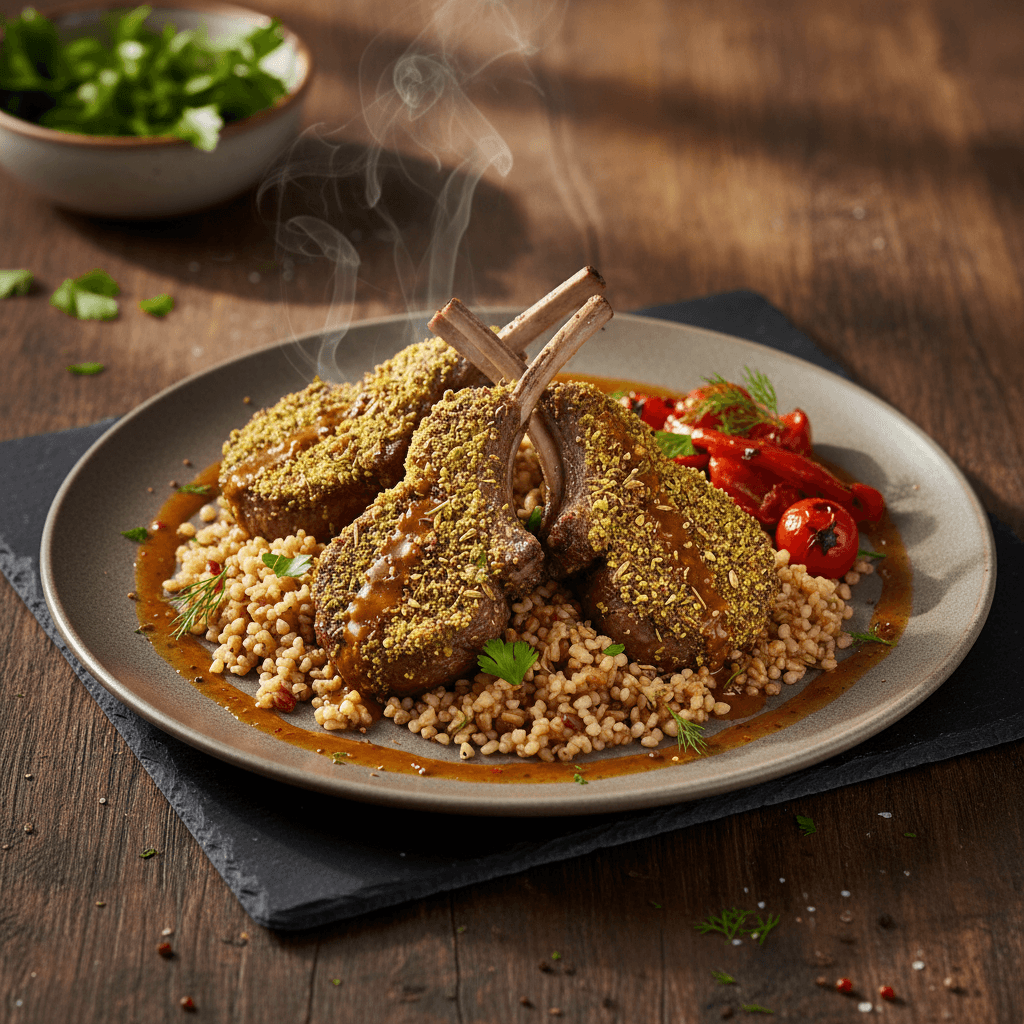 Kuzu Pirzola tarifi görseli - 1 kişilik, 478 TL maliyet