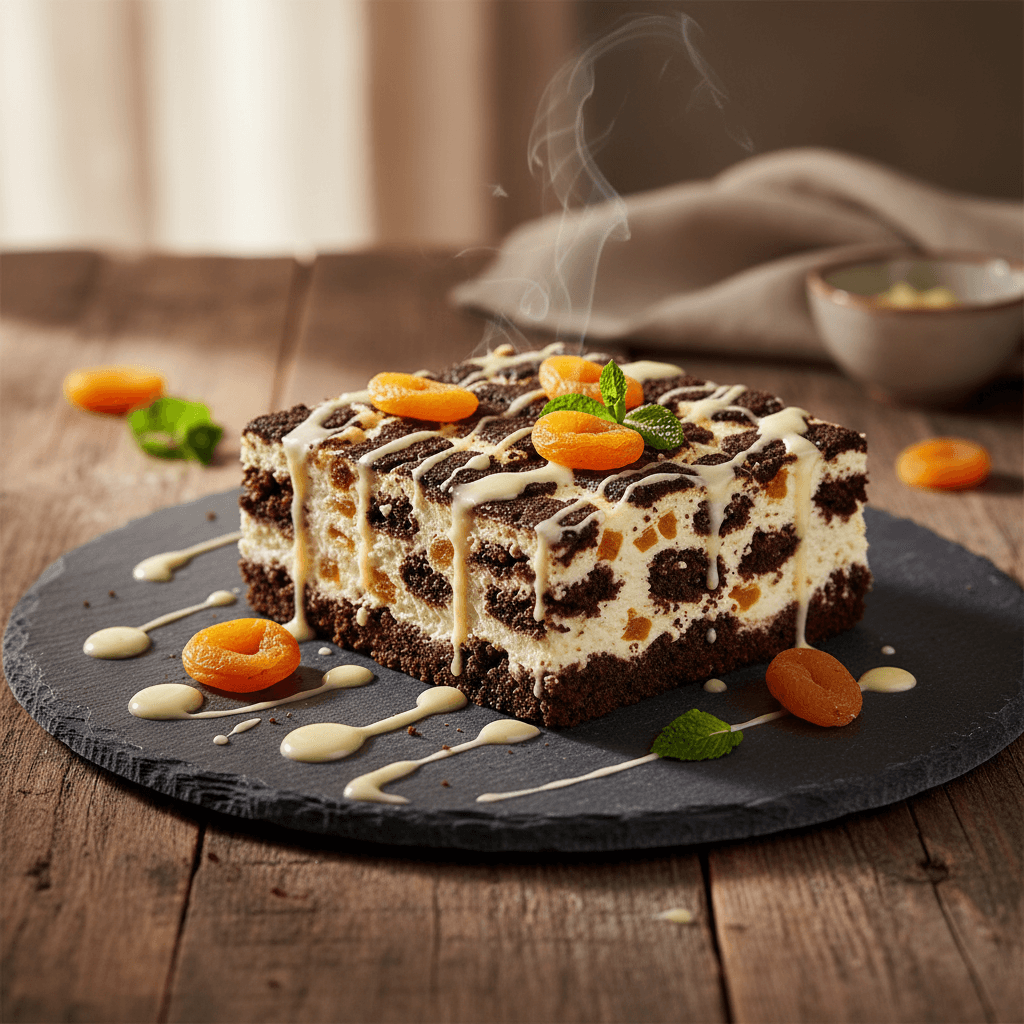 Beyaz Çikolatalı Mozaik Pasta tarifi görseli - 6 kişilik, 482 TL maliyet