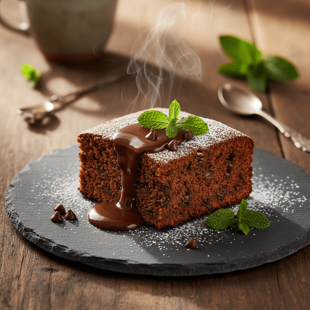 Damla Çikolatalı Kek tarifi görseli - 8 kişilik, 139 TL maliyet