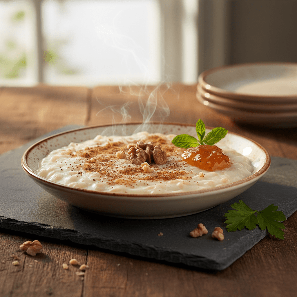 Saray Muhallebisi tarifi görseli - 6 kişilik, 111 TL maliyet