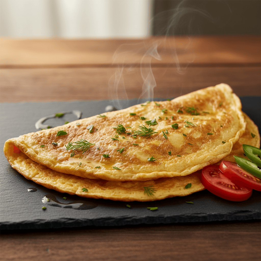 Omlet tarifi görseli - 2 kişilik 44 TL