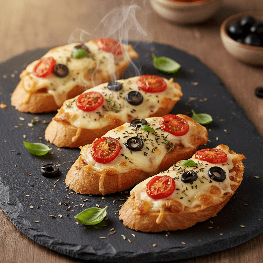 Dilim Ekmek Pizzası tarifi görseli - 1 kişilik, 211 TL maliyet