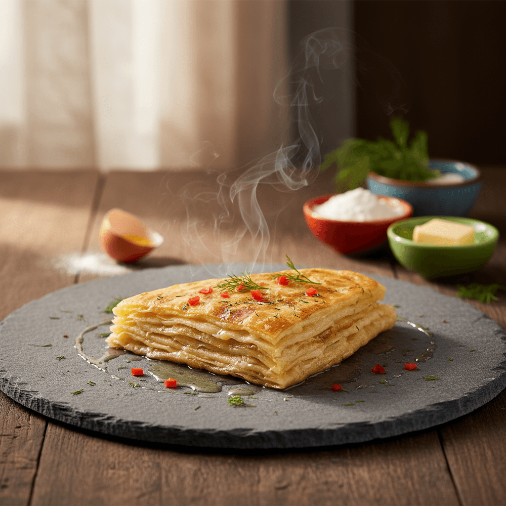 Katlama tarifi görseli - 12 kişilik, 251 TL maliyet
