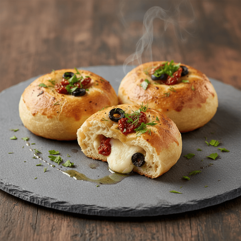Pizza Poğaça tarifi görseli - 10 kişilik, 140 TL maliyet