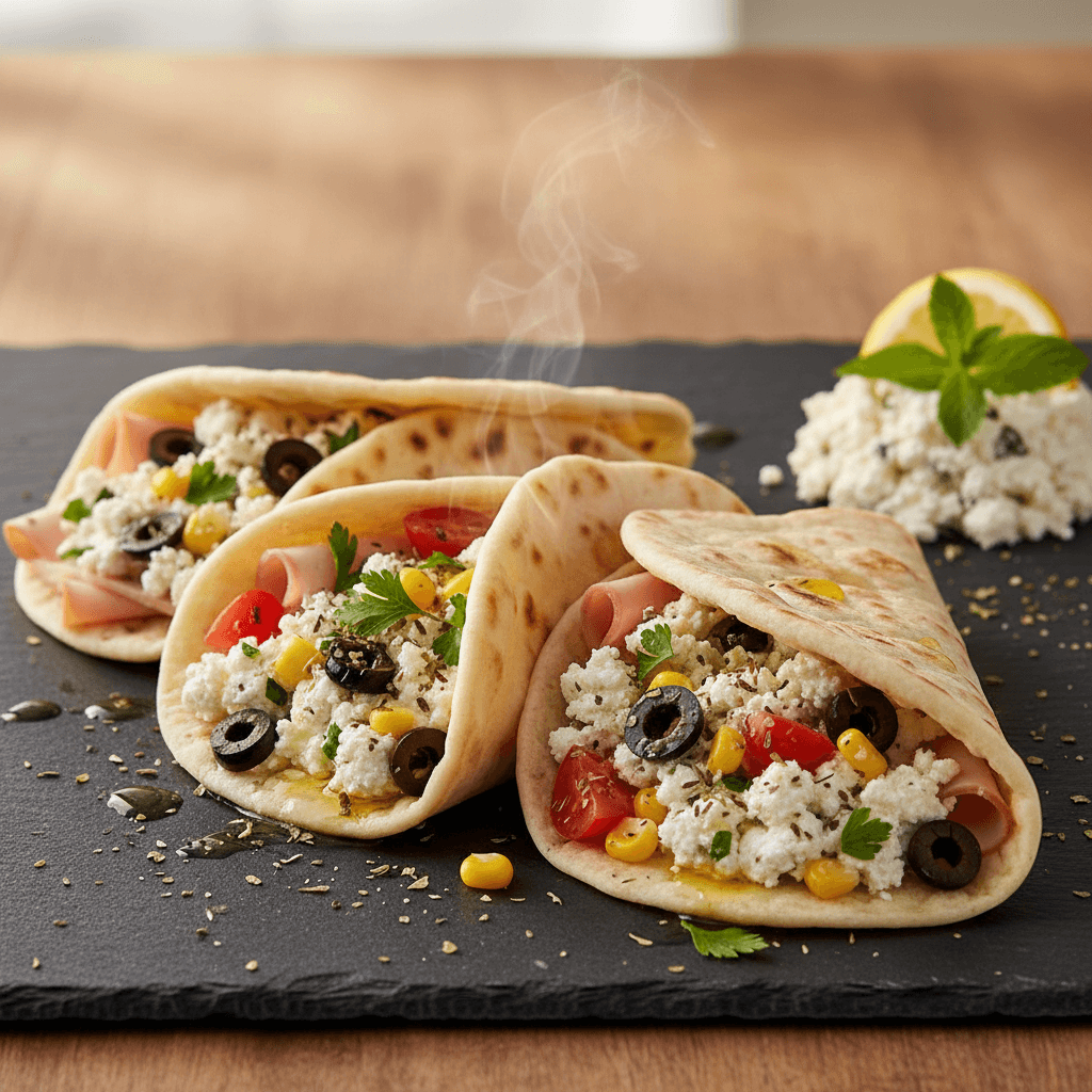 Kolay Lavaş Taco tarifi görseli - 1 kişilik, 270 TL maliyet