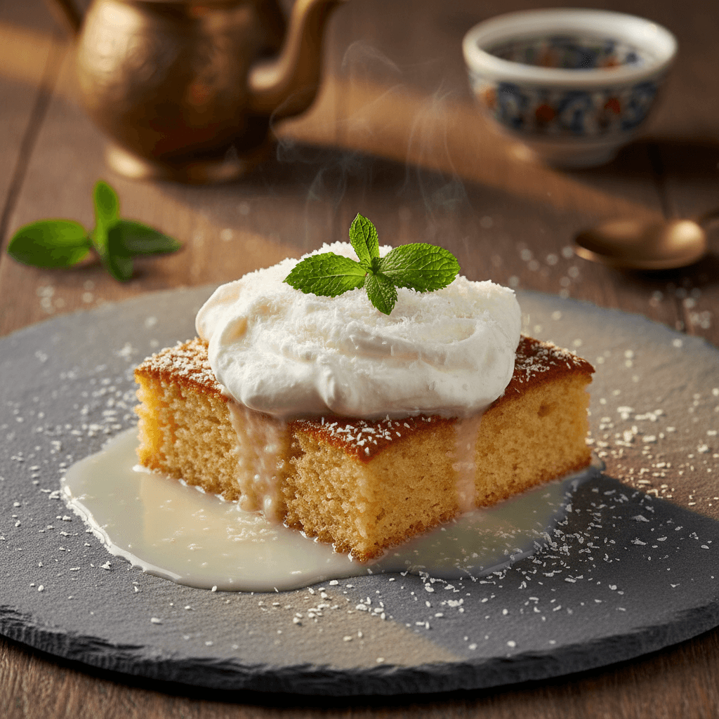 Sütlü Şerbetli Tatlı tarifi görseli - 4 kişilik, 182 TL maliyet
