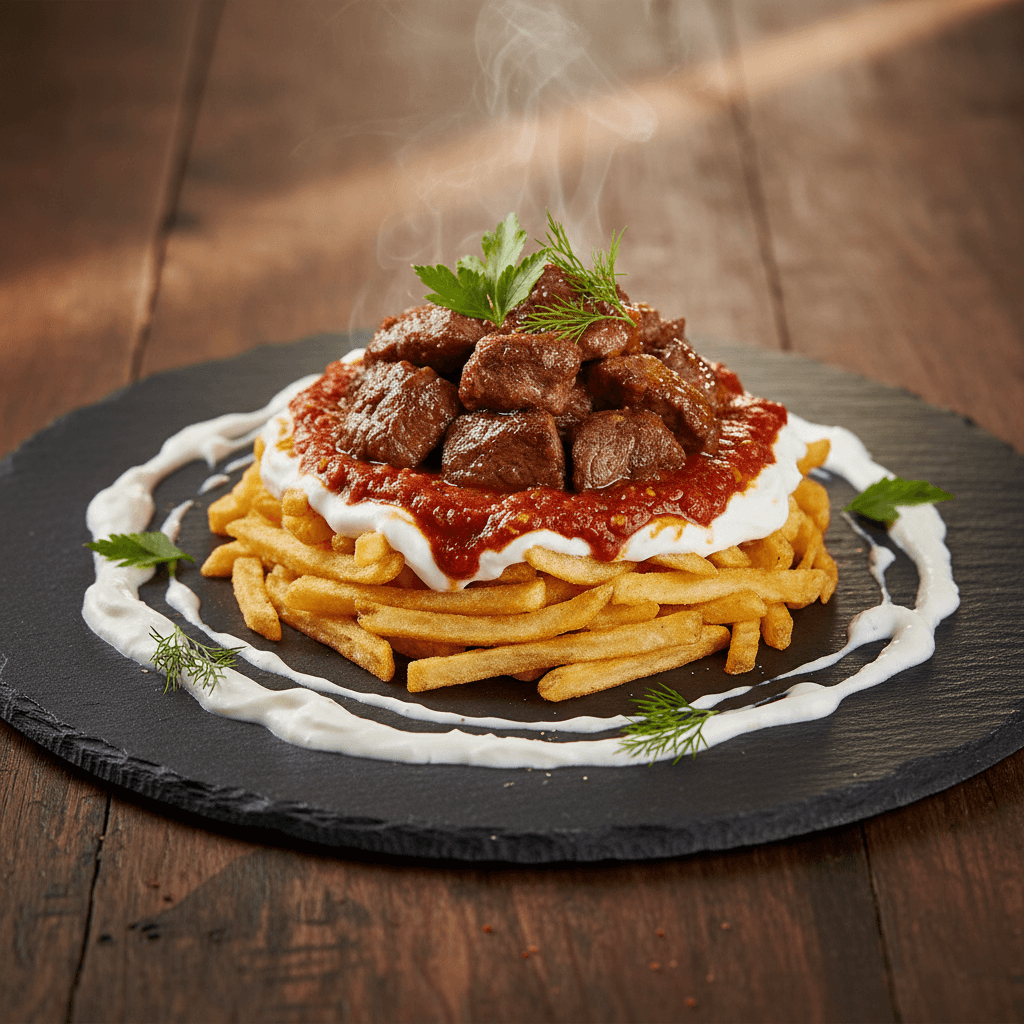 Çökertme Kebabı tarifi görseli - 4 kişilik, 266 TL maliyet