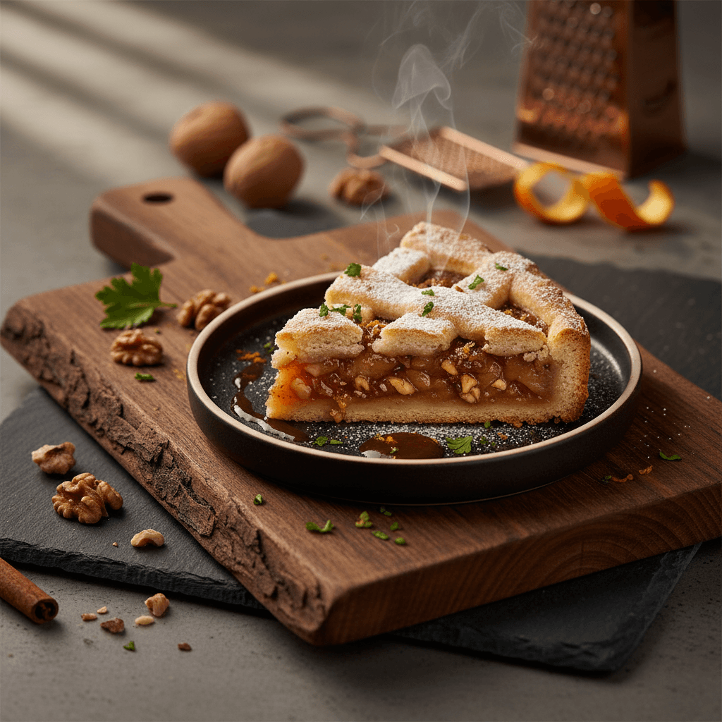 Elmalı Pay tarifi görseli - 6 kişilik, 155 TL maliyet