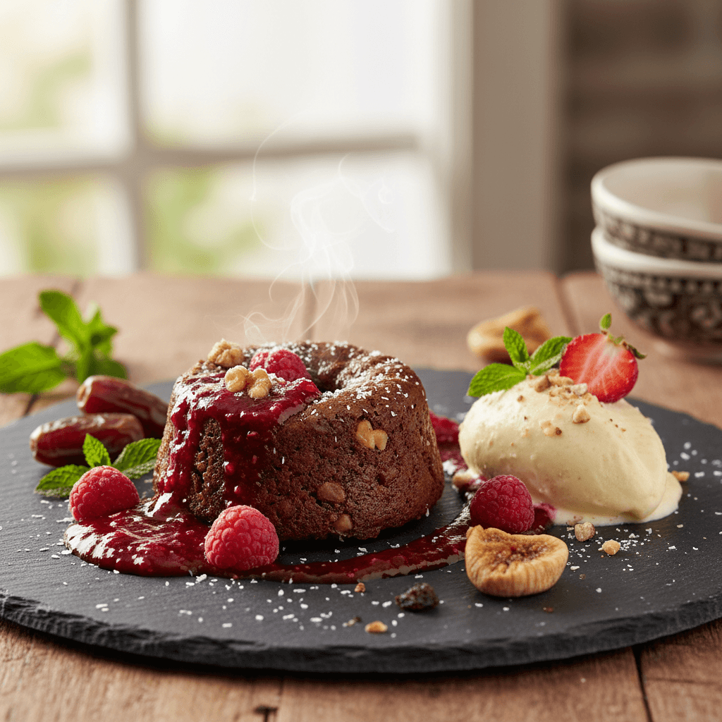 Pişmeyen Şekersiz Brownie tarifi görseli - 3 kişilik, 402 TL maliyet