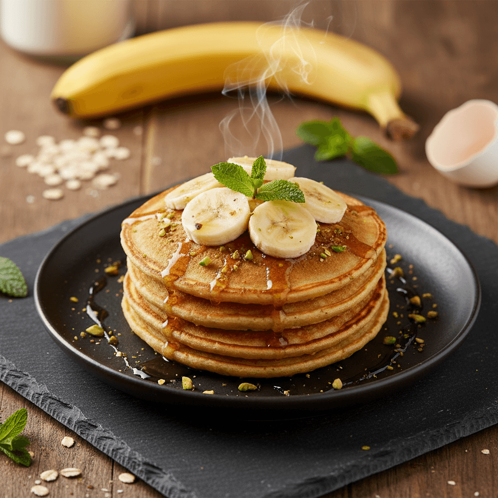 Fit Muzlu Pankek tarifi görseli - 2 kişilik 47 TL